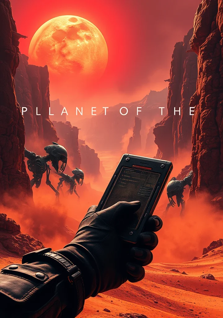 Planet of the Damned