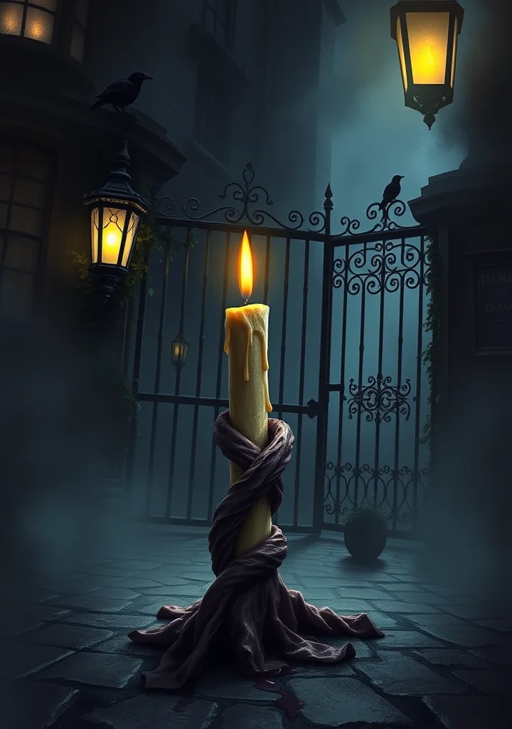 The Clue of the Twisted Candle