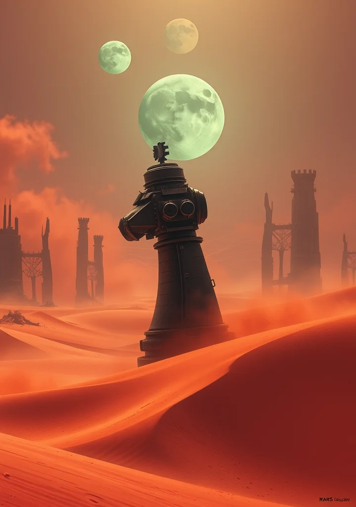 The Chessmen of Mars