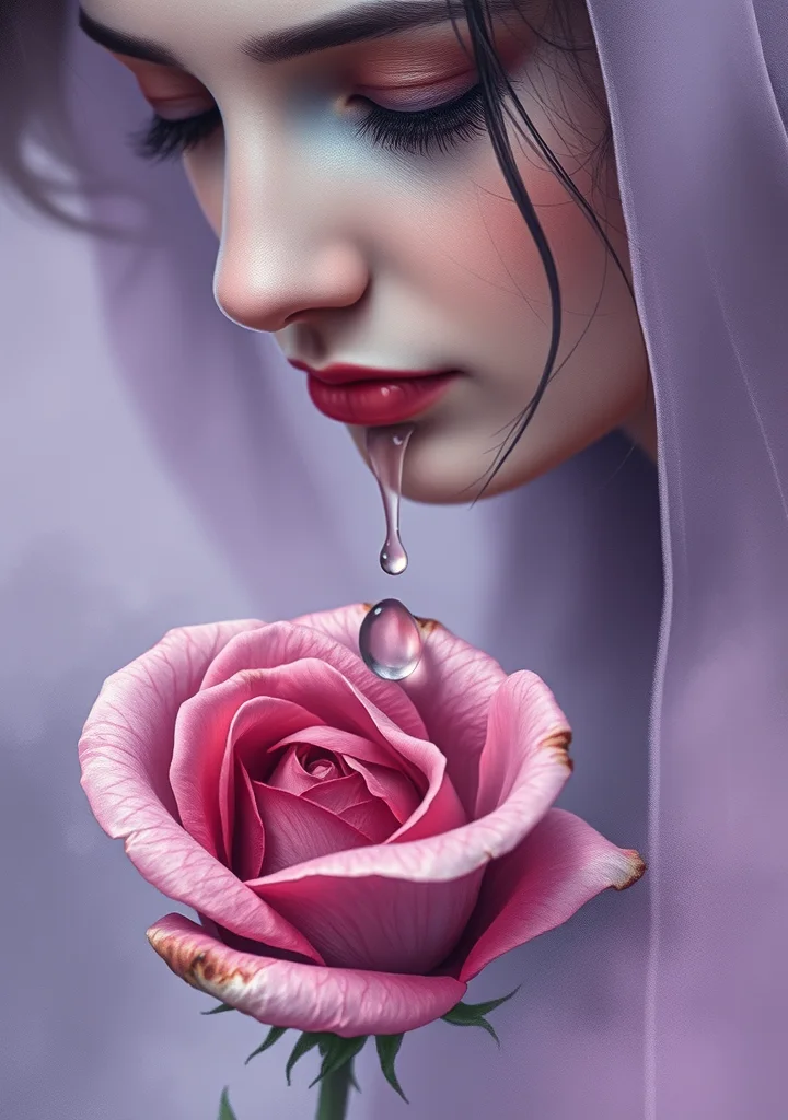 ابتسامات ودموع