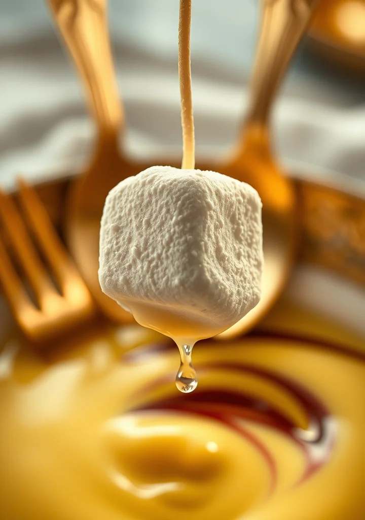Marshmallows and Custard