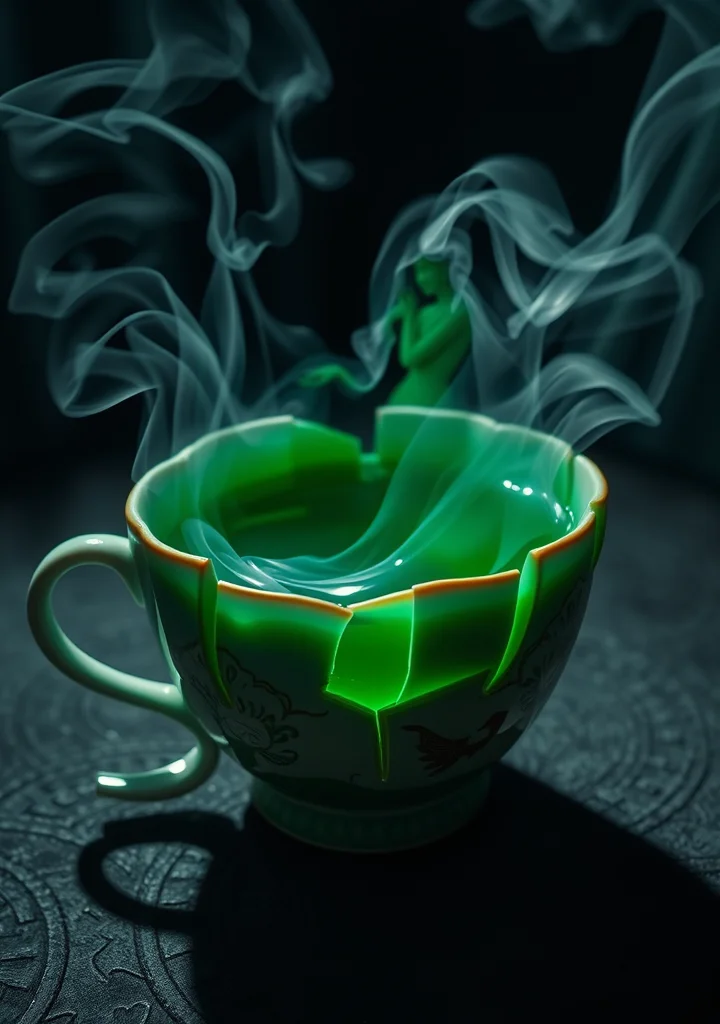 Chá Verde e Sombras