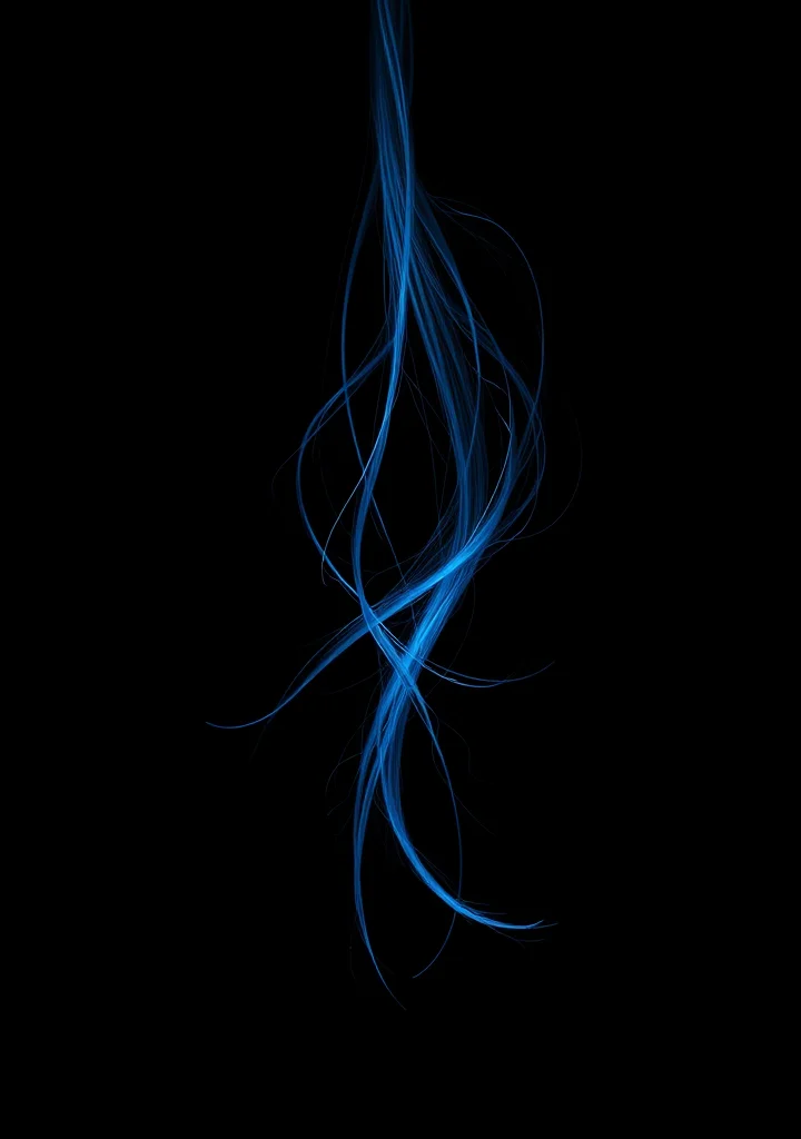 Blue Hair Captive