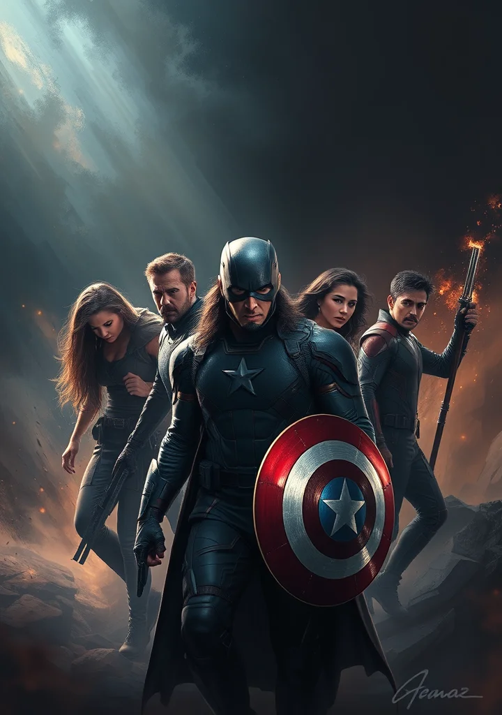 Avengers dan Dirimu