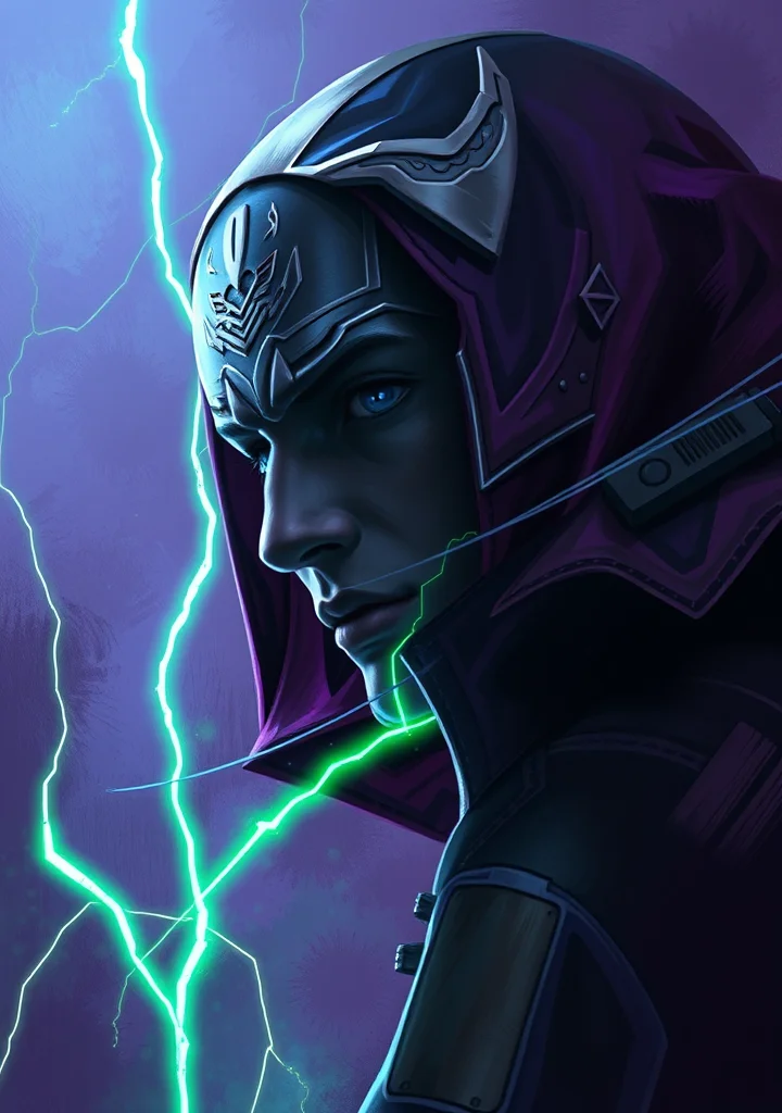 Vendetta's Static Shock