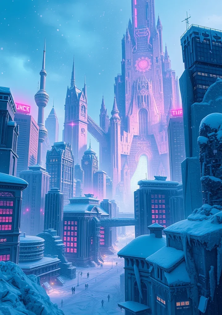 Inverno congelado