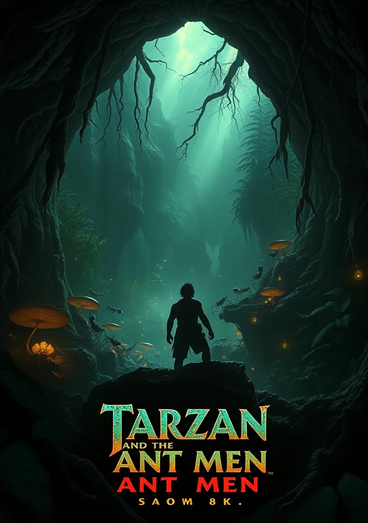 Tarzan and the Ant Men