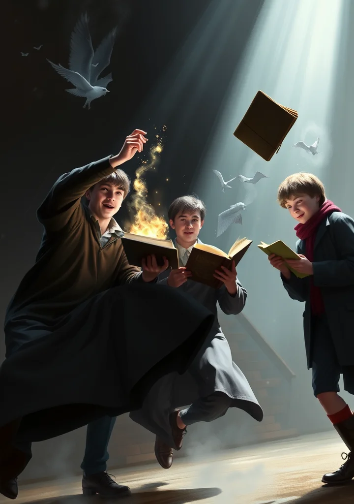 Marauders e primeiros voos