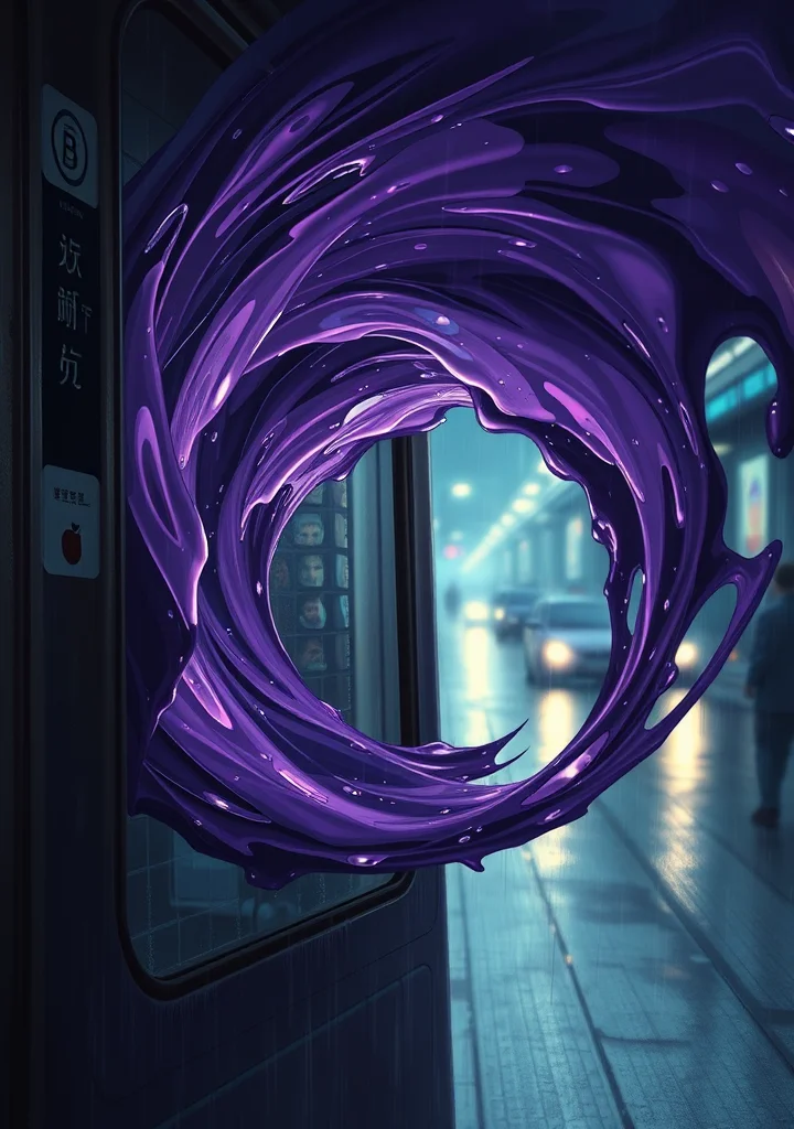 Água Fria, Purple Goo