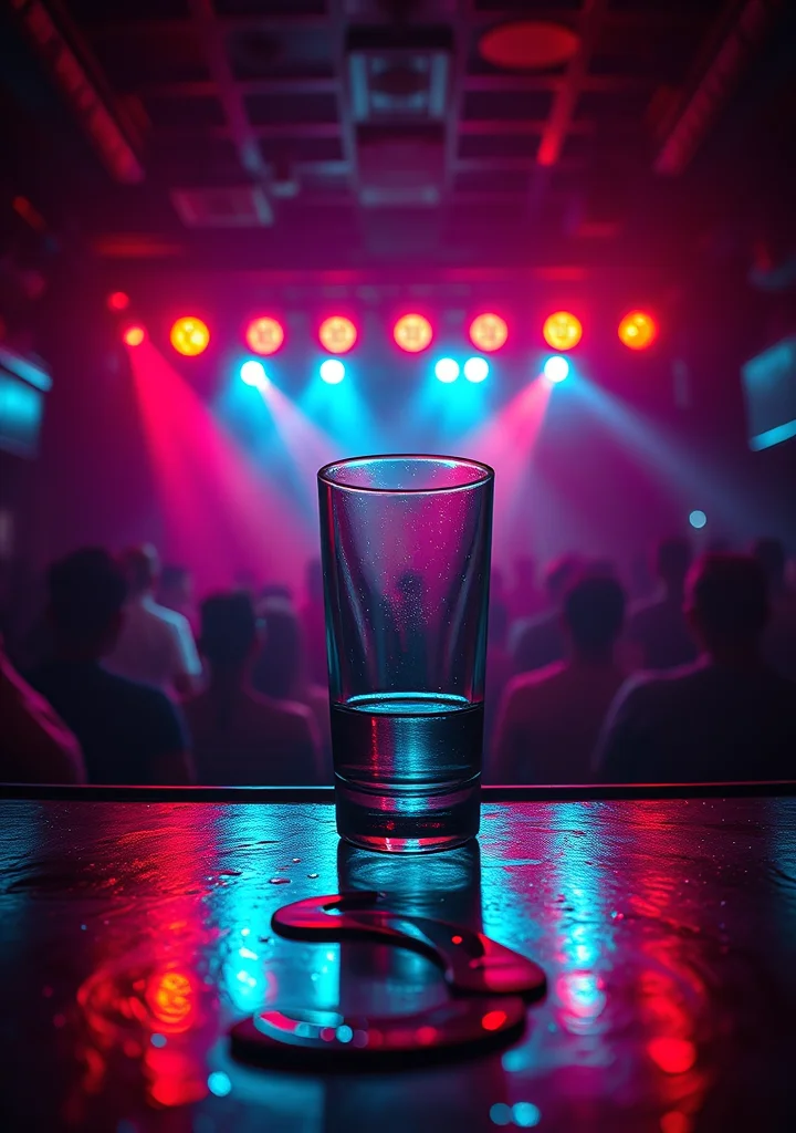Lampu Panggung dan Tequila