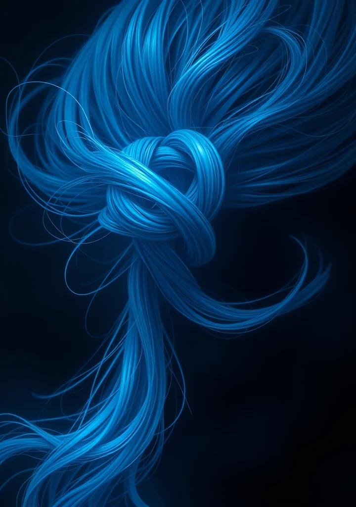 Pertukaran Rambut Biru