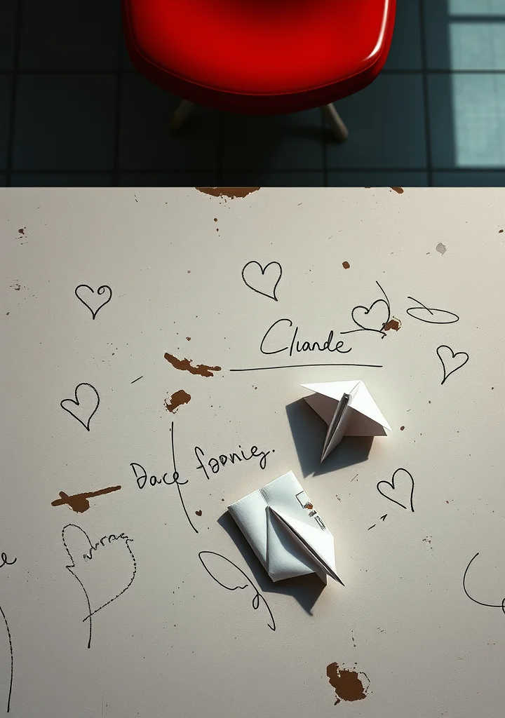 Cafeteria e notas
