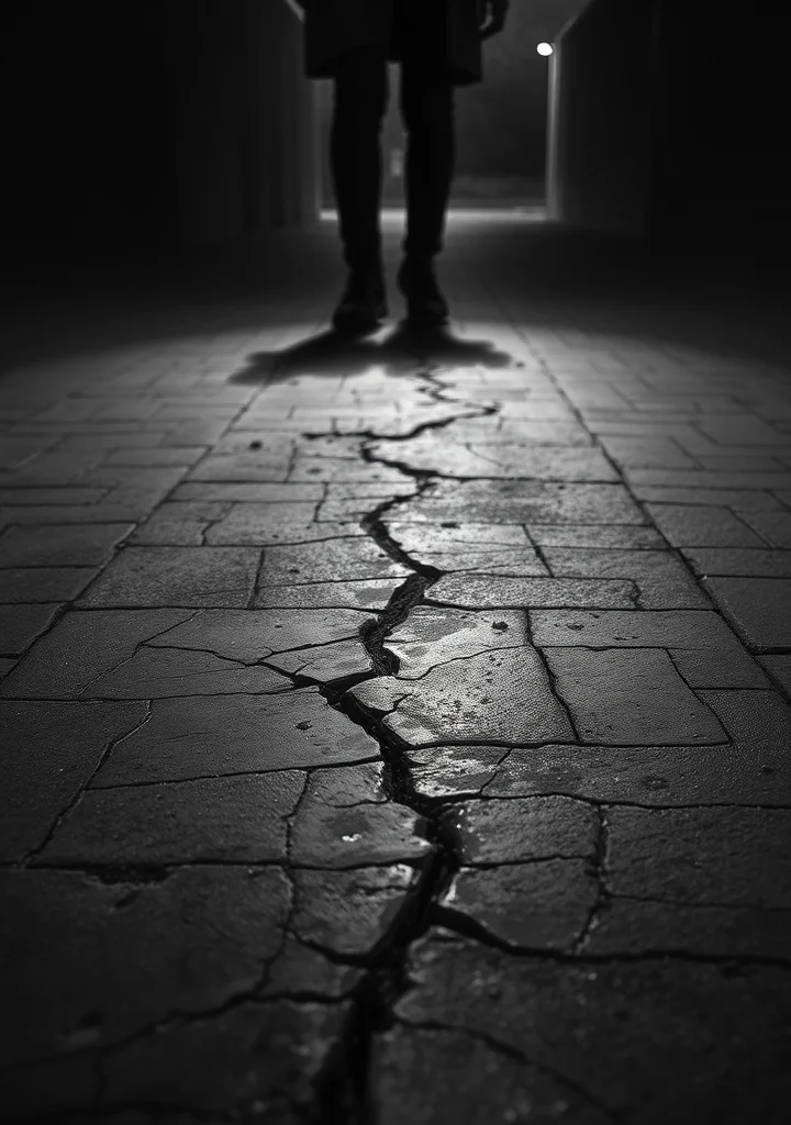 The Falling Walk