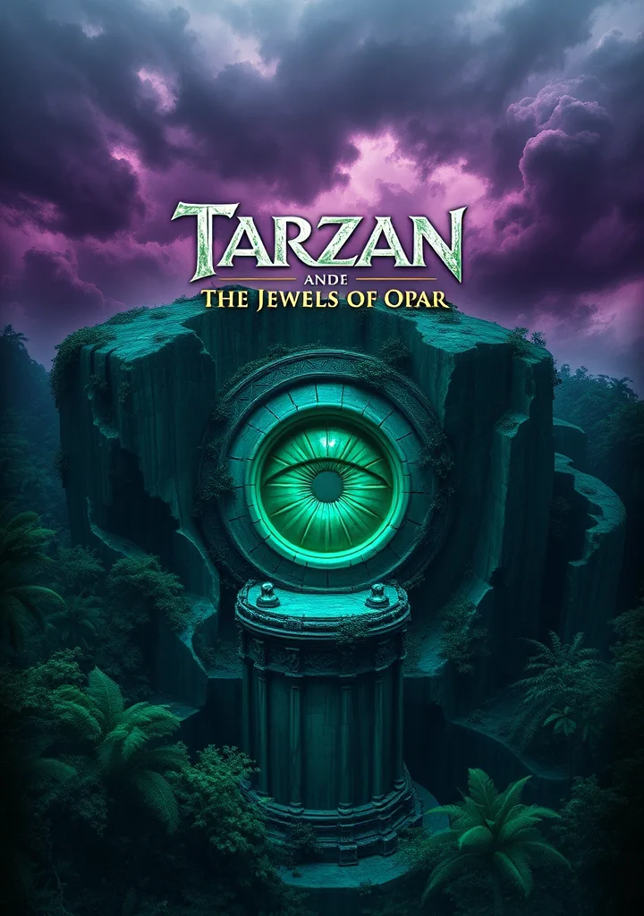 Tarzan and the Jewels of Opar