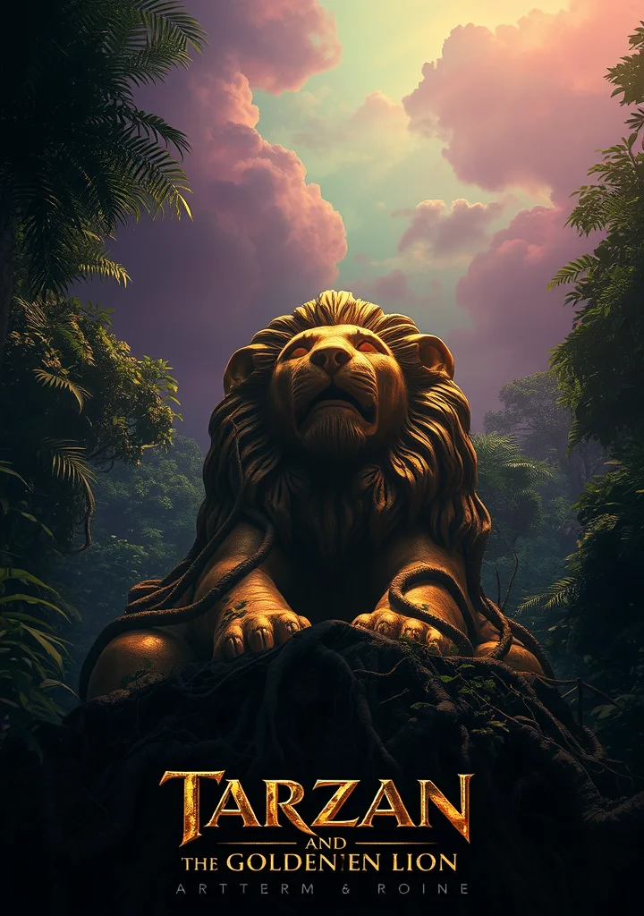 Tarzan and the Golden Lion