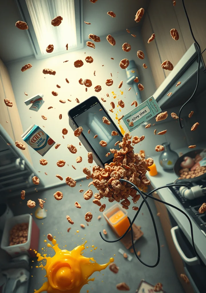 Kitchen Collisions