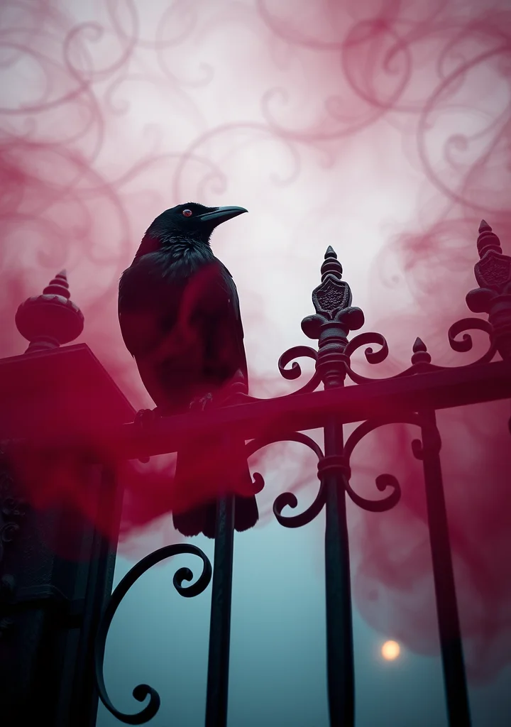 Red, Black, and Raven