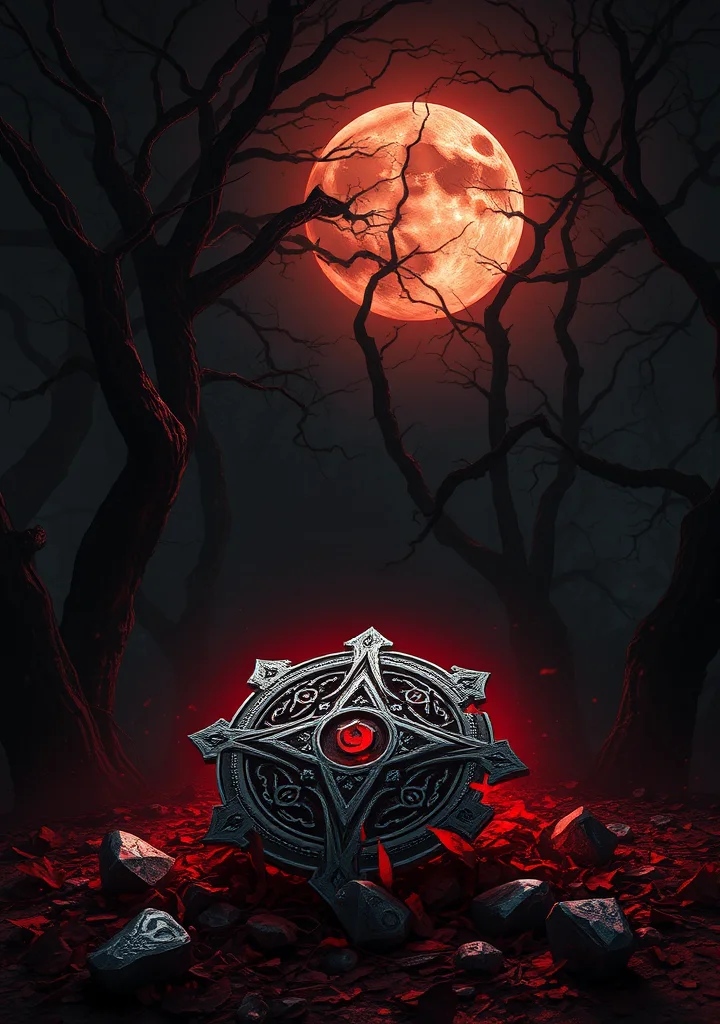 Moonlit Talismans
