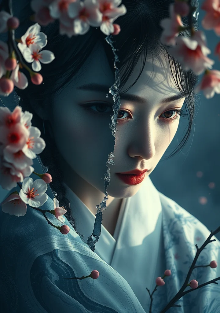 White Kimono Spirit