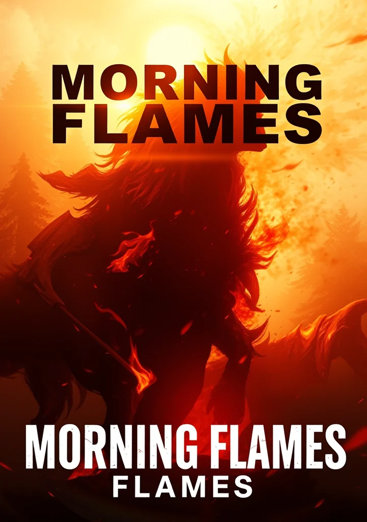 Morning Flames