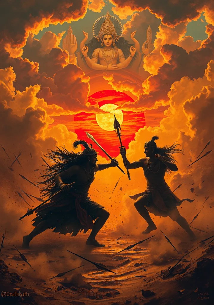 Dust and Arrows