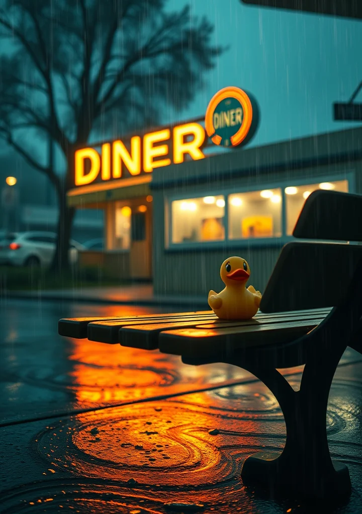Park Rain Dinner