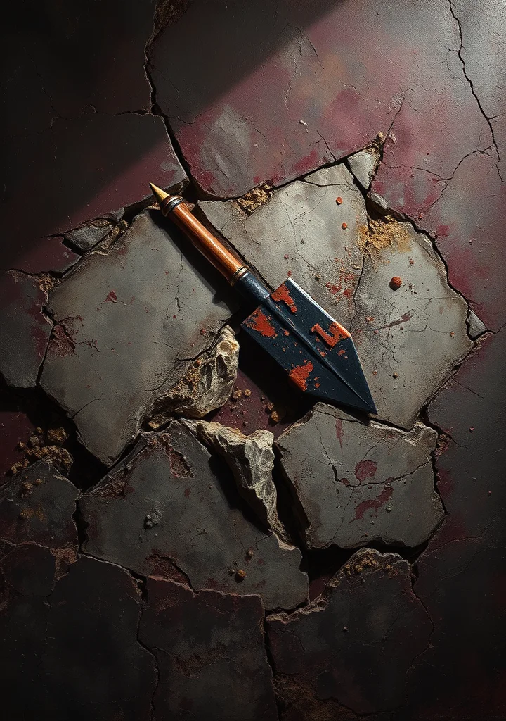 Arrow and Stone