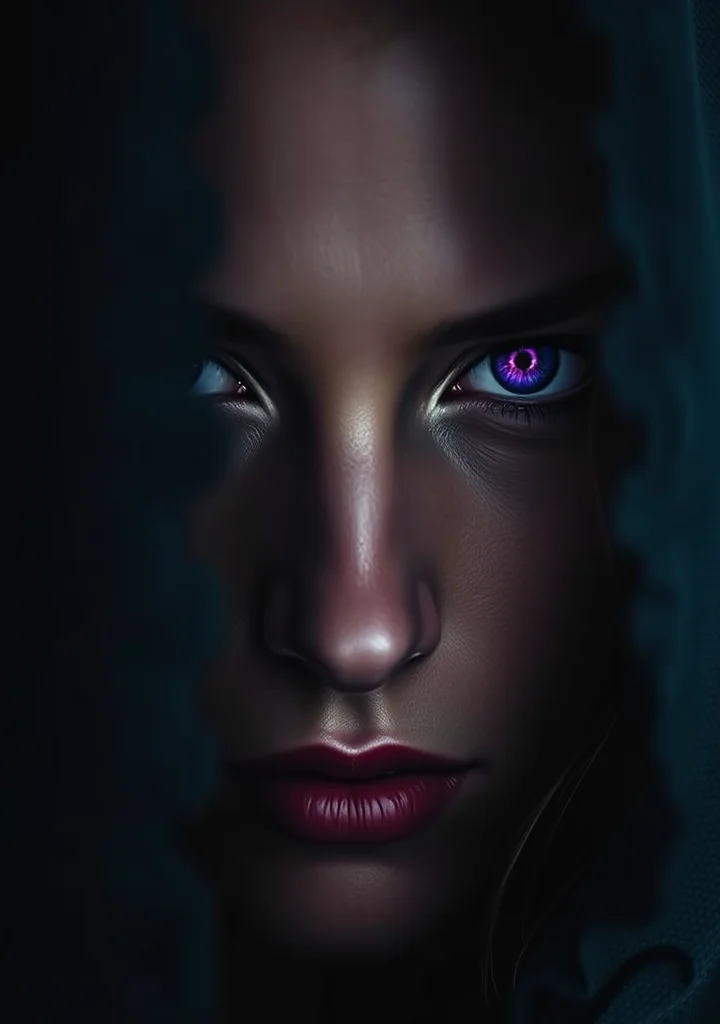 Purple Eyes