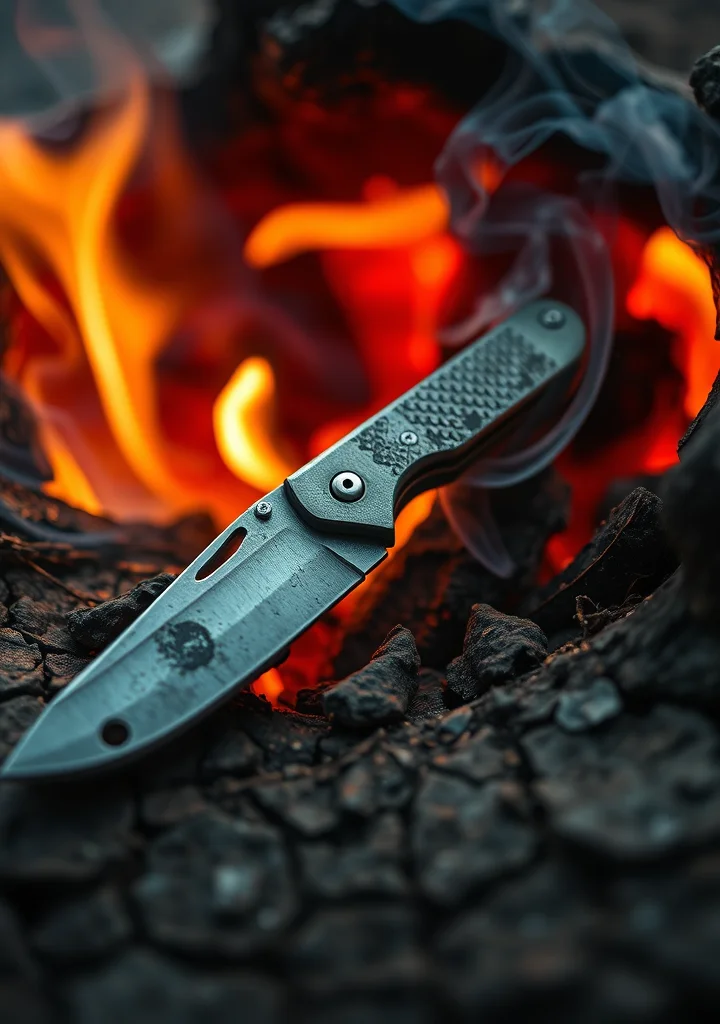 Pocket Knife & Embers