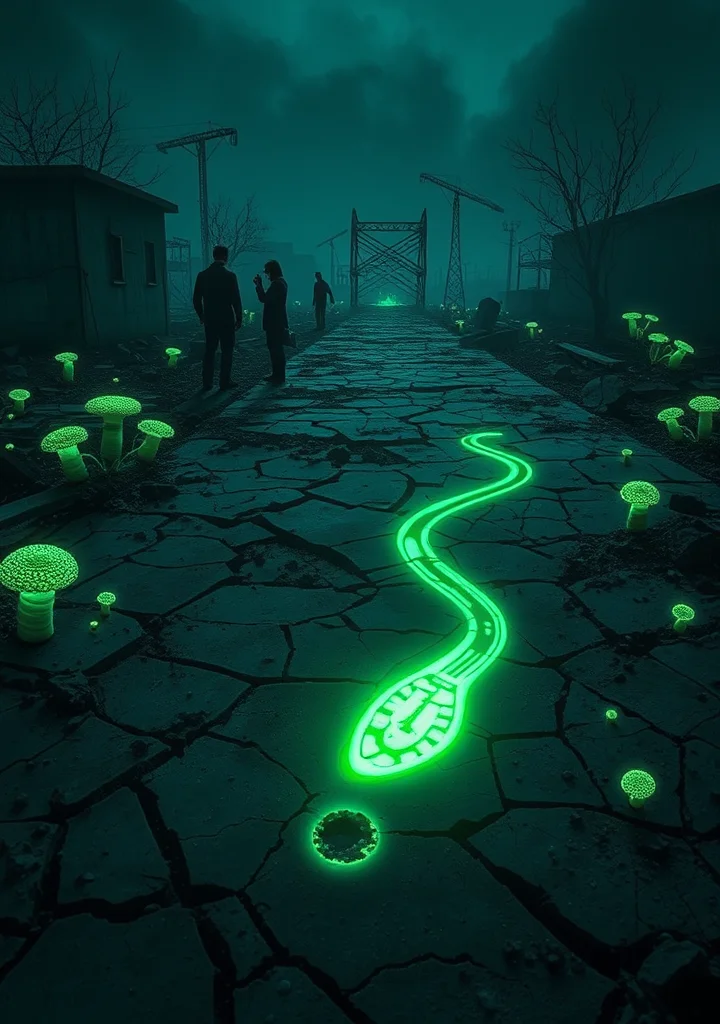Footprints and Worms