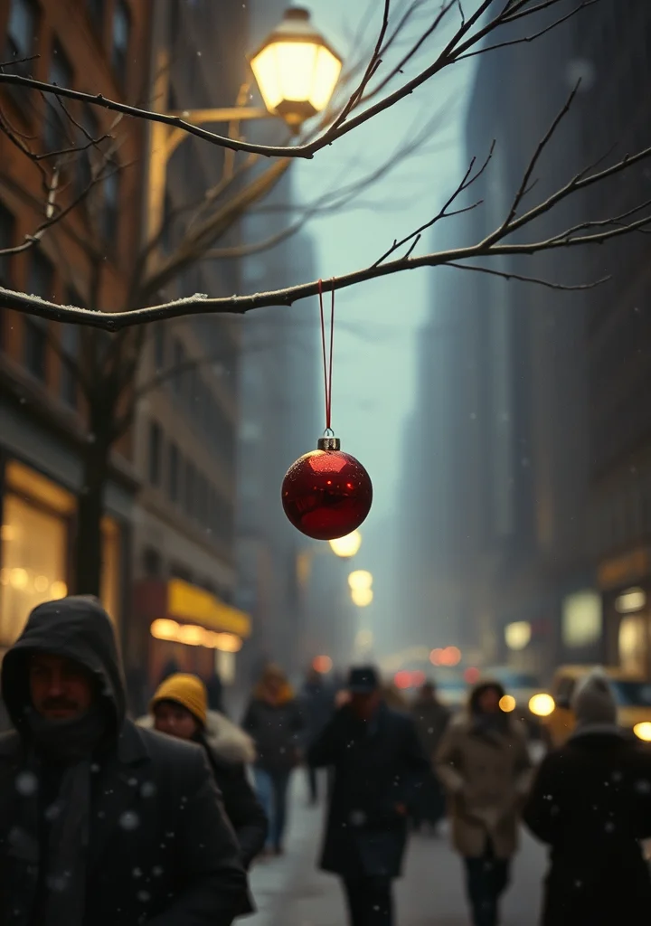 Manhattan December