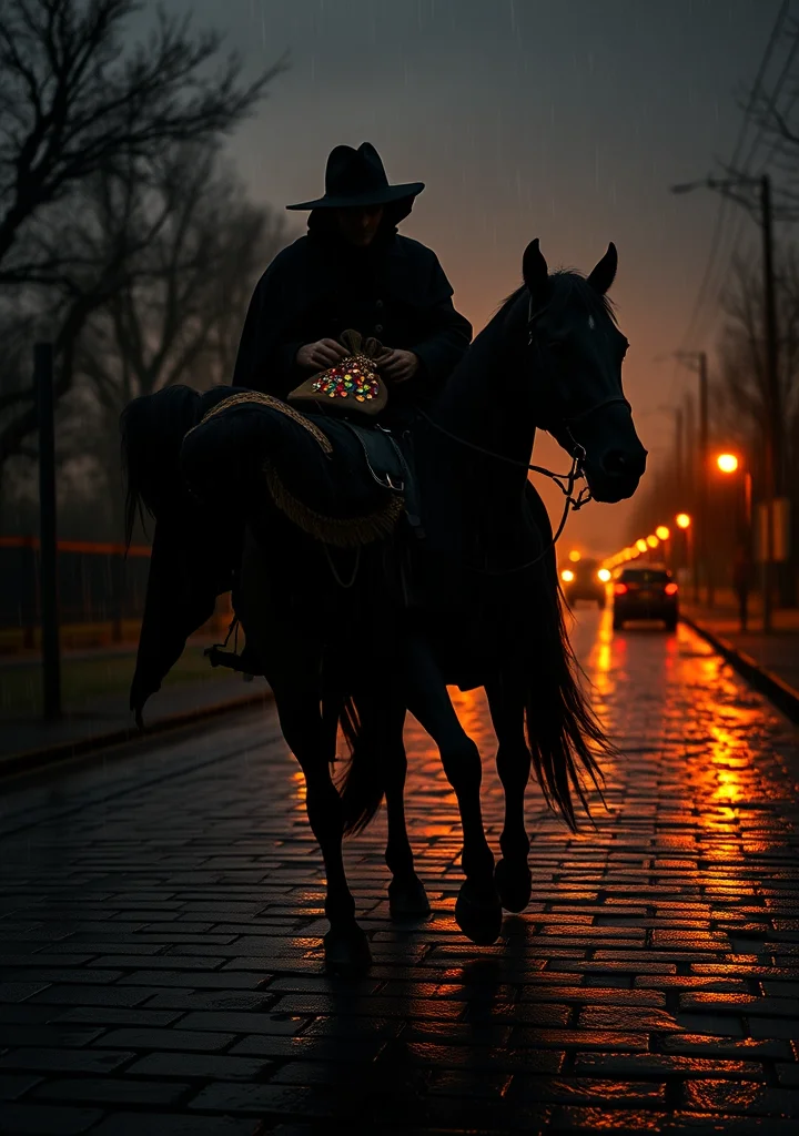 Highwayman's Regret