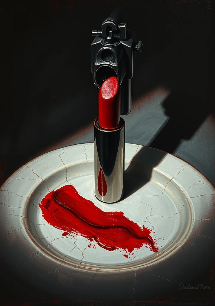 Scarlet and Steel