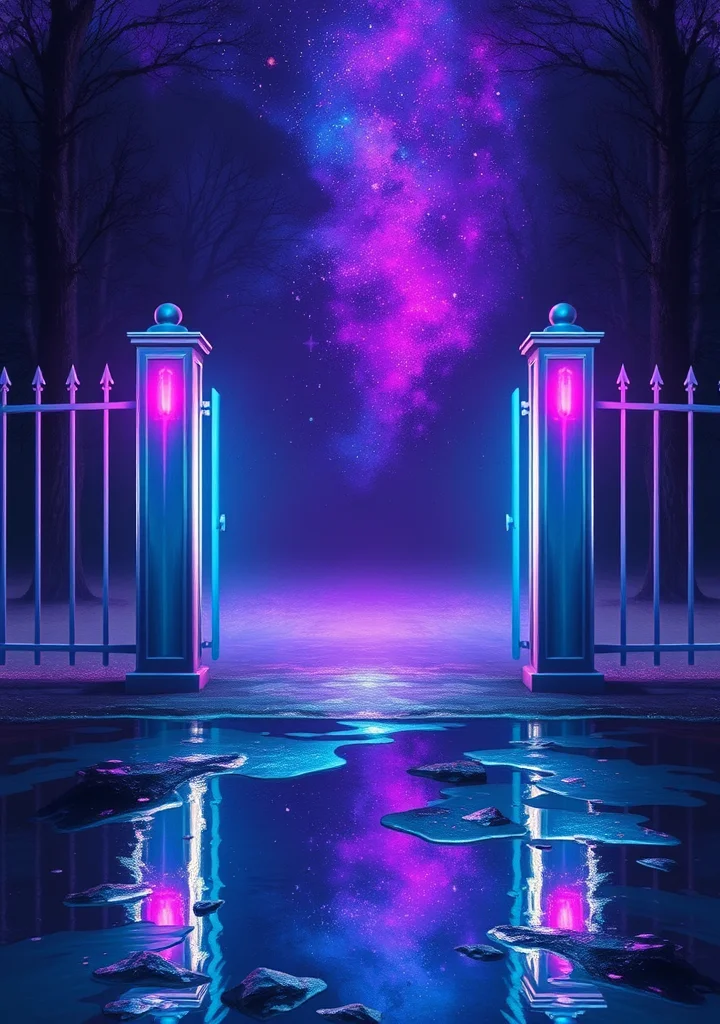 Park Gates and Stars