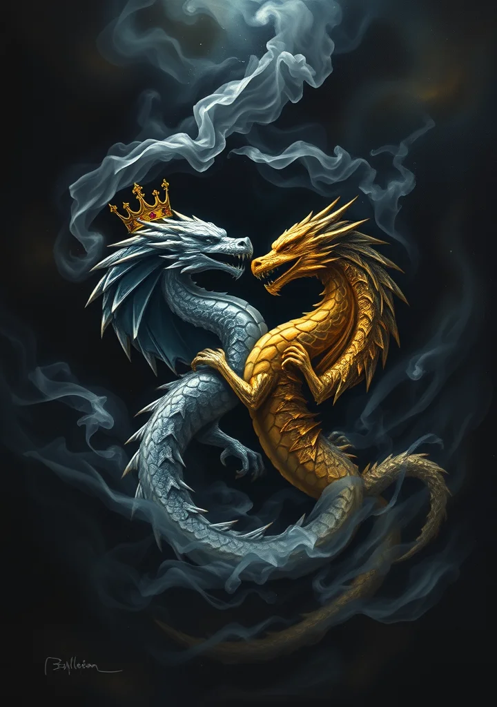 Viserys and Elaena