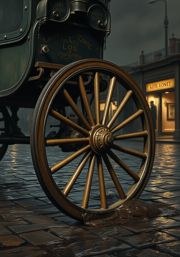 Letters and Carriages
