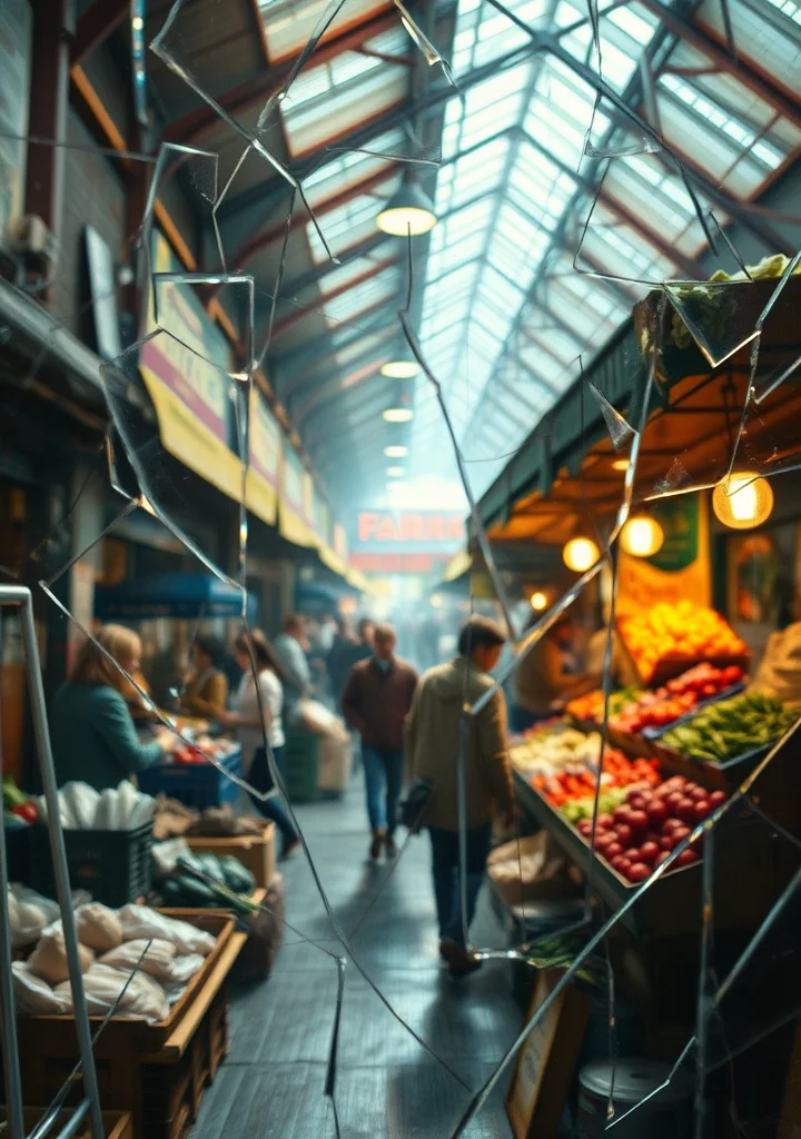 Market Fleeing