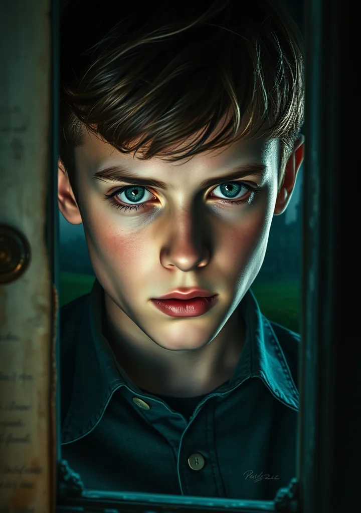 Yeux émeraude