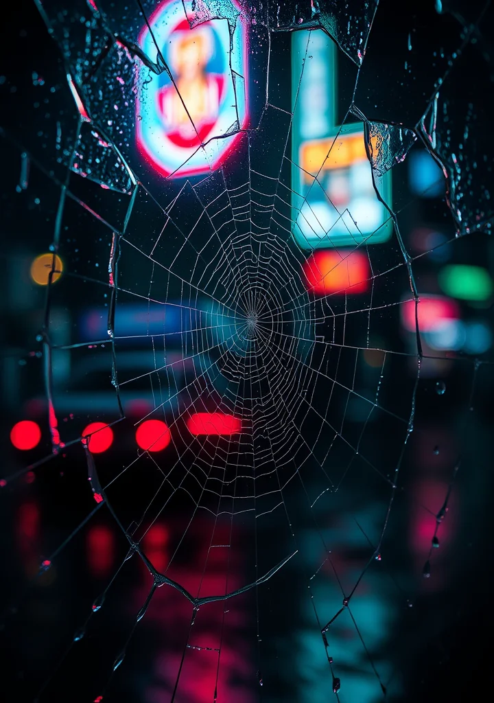 Araña, Vapor, Relámpago