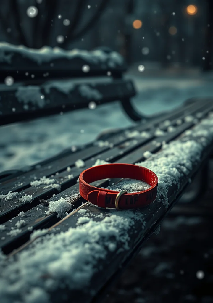 Bracelets rouges et bancs froids
(Traduction française)