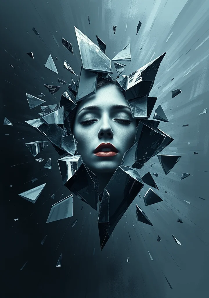 Reflets brisés