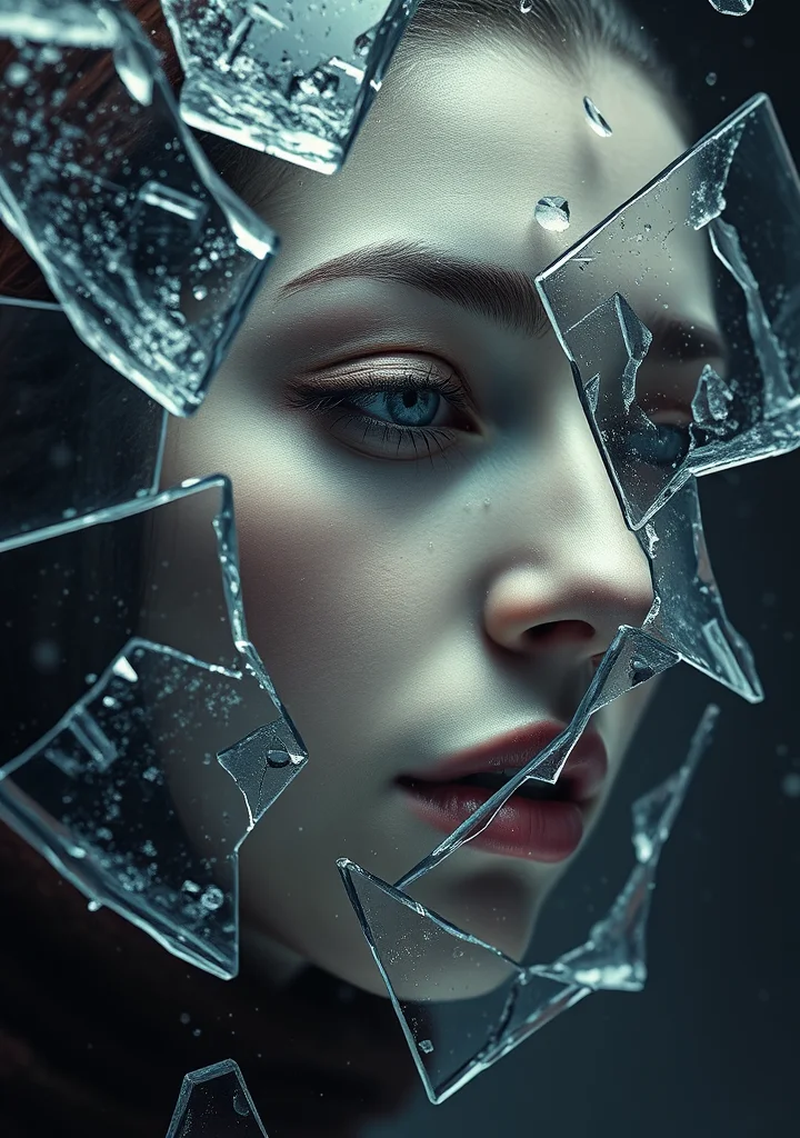 Verre et Ombres