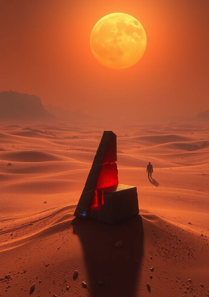 The Master Mind of Mars