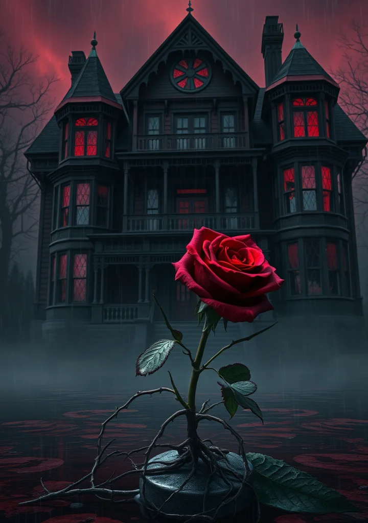 The Red House Mystery