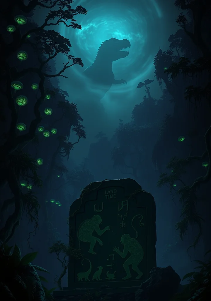 The Land That Time Forgot