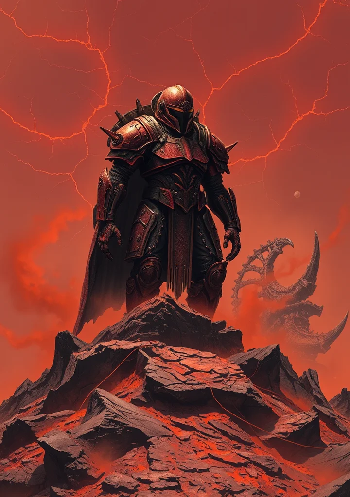 The Warlord of Mars