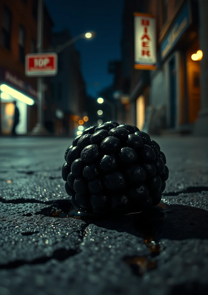 The Blacker the Berry