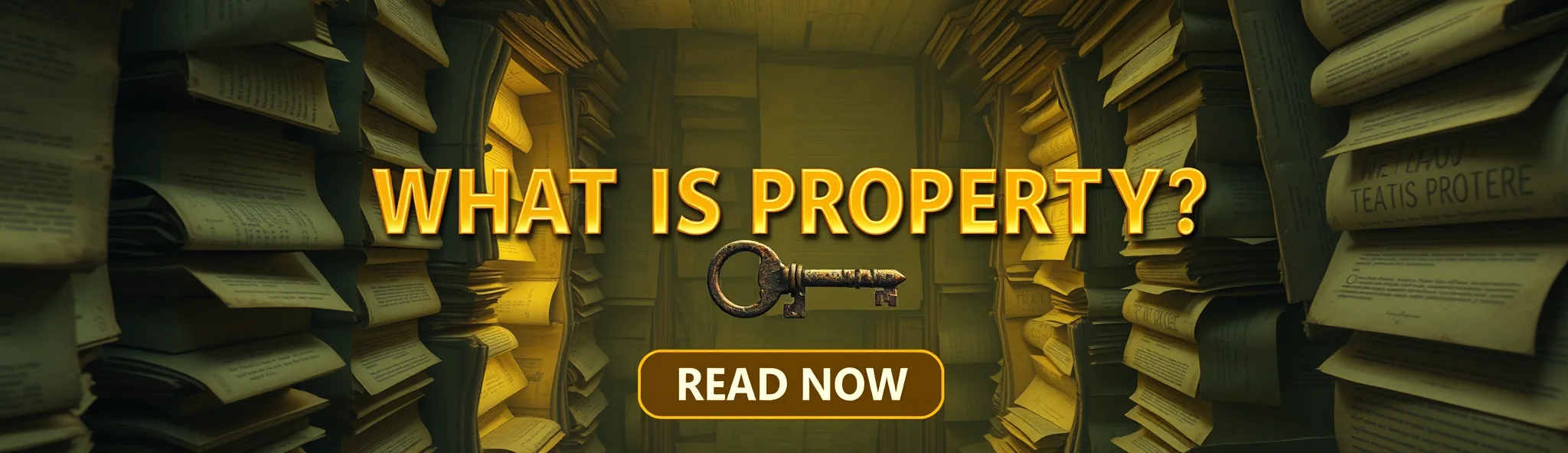 What Is Property?