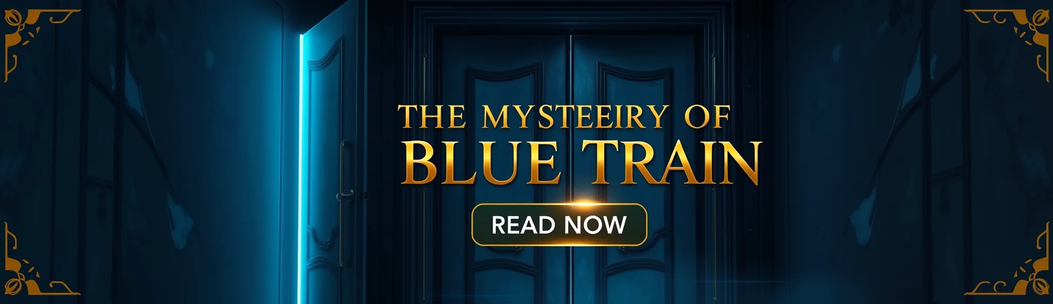 The Mystery of the Blue Train