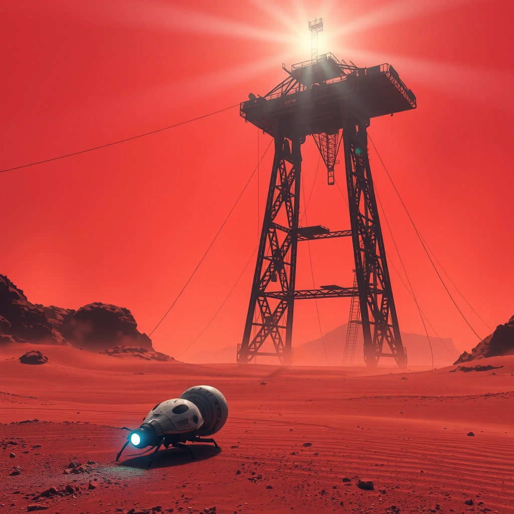 Category Icon: Science Fiction (Sci-Fi)